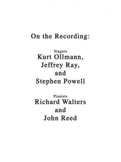 The Songs Of Rodgers & Hammerstein von Richard Rodgers 