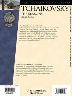 The Seasons, op. 37bis von Pjotr Iljitsch Tschaikowski 