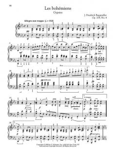 18 charakteristische Etüden op. 109 von Friedrich Burgmüller 