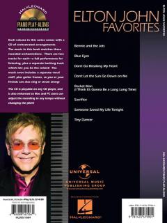 Elton John Favorites 