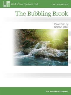 The Bubbling Brook von Carolyn Miller 