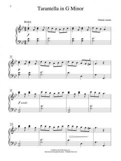 Tarantella In G Minor von Glenda Austin 