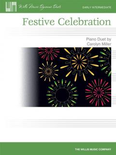 Festive Celebration von Carolyn Miller 