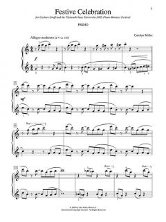 Festive Celebration von Carolyn Miller 