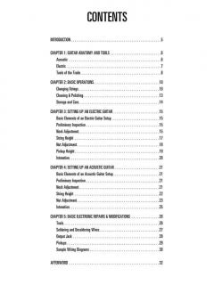 Hal Leonard Guitar Method: Setup & Maintenance von Chad Johnson 