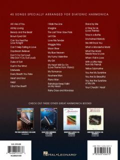 The Great Harmonica Songbook im Alle Noten Shop kaufen