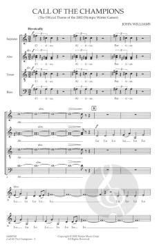 Call Of The Champions (John Williams) 