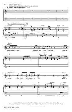 Rock With You (Michael Jackson) 