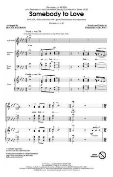 Somebody To Love von Freddie Mercury 
