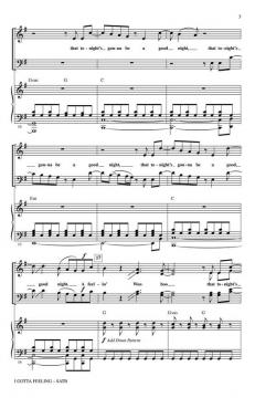 I Gotta Feeling (Black Eyed Peas) 