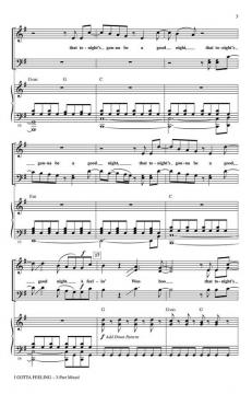 I Gotta Feeling (Black Eyed Peas) 