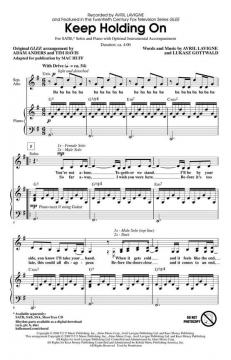 Keep Holding On (Avril Lavigne) 