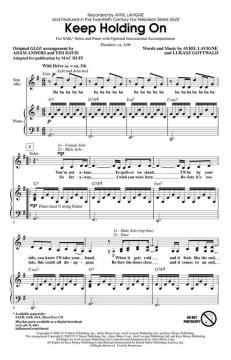 Keep Holding On (Avril Lavigne) 