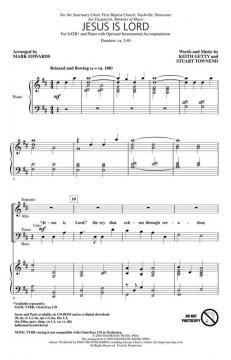 Jesus Is Lord (Stuart Townend) 