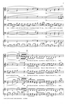 O My Love Is Like A Red, Red Rose (The King's Singers) 