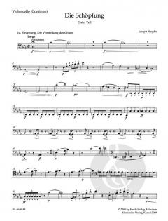Die Schöpfung Hob. XXI:2 von Joseph Haydn 