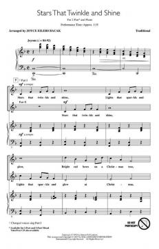 Stars That Twinkle And Shine 