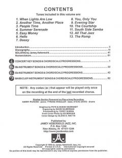 Aebersold Vol.87: When Lights Are Low von Benny Carter 