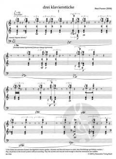 drei klavierstücke von Beat Furrer im Alle Noten Shop kaufen