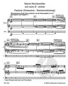 zeit raum II: ströme von Martin Herchenröder 