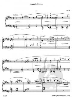 Sämtliche Klaviersonaten, Band 2 von Alexander Skrjabin im Alle Noten Shop kaufen