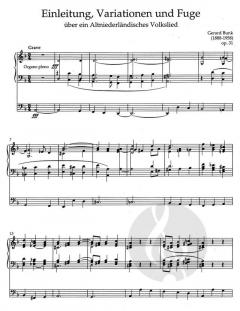 Sämtliche Orgelwerke Band 3 von Gerard Bunk im Alle Noten Shop kaufen