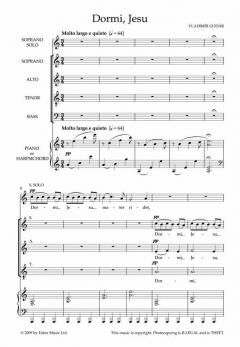 Dormi, Jesu (Vladimir Godar) 