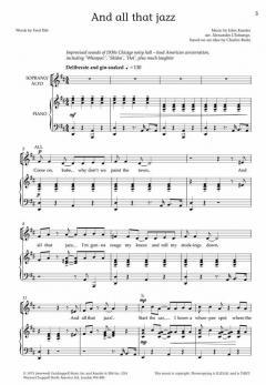 And All That Jazz SA acc. (CBS) 