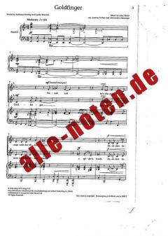 Goldfinger (Joanna Forbes) 