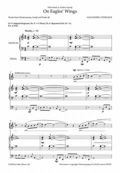 On Eagles' Wings. SS accompanied (Alexander L'Estrange) 