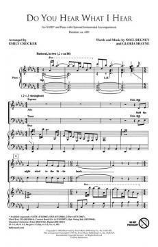 Do You Hear What I Hear? (Emily Crocker) 