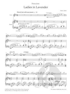 Ladies In Lavender von Nigel Hess 