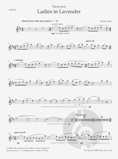 Ladies In Lavender von Nigel Hess 