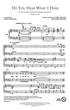 Do You Hear What I Hear? (Emily Crocker) 