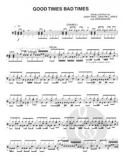 Led Zeppelin I Platinum Drums (Led Zeppelin) 