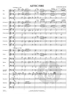 Aztec Fire von Jay Bocook 