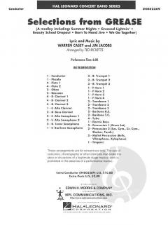 Grease (Selections from) 