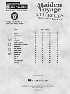 Jazz Play-Along Vol. 1A: Maiden Voyage/All Blues im Alle Noten Shop kaufen