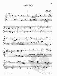 Sonatine op. 44 von Hanns Eisler 