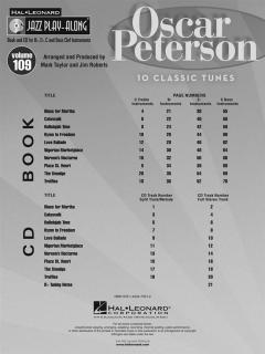 Jazz Play-Along Vol. 109: Oscar Peterson im Alle Noten Shop kaufen