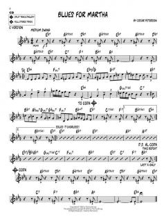 Jazz Play-Along Vol. 109: Oscar Peterson im Alle Noten Shop kaufen