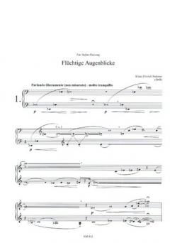 Flüchtige Augenblicke von Klaus Hinrich Stahmer 