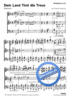 Dem Land Tirol die Treue (Florian Pedarnig) 