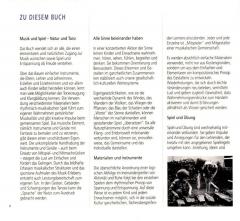 Musik und Spiel - Natur und Tanz von Lucie Steiner 