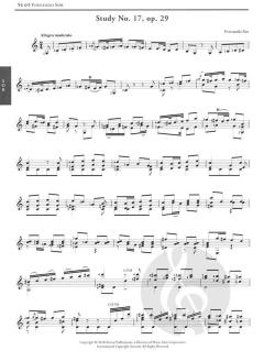 Required Studies For Classical Guitar 