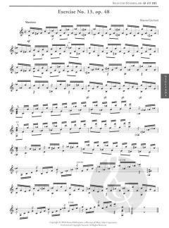 Required Studies For Classical Guitar 