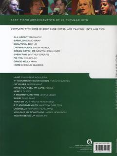 Really Easy Piano: More 21st Century Hits 