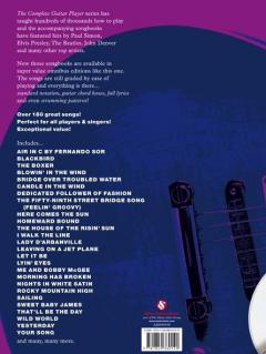 The Complete Guitar Player Songbook 