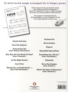 Easiest 5-Finger Piano Collection: Children's Favourites 