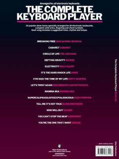 The Complete Keyboard Player: Musicals im Alle Noten Shop kaufen